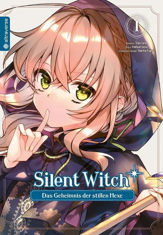 Cover: 9783753916002 | Silent Witch 01 | Das Geheimnis der stillen Hexe | Tobi Tana (u. a.)
