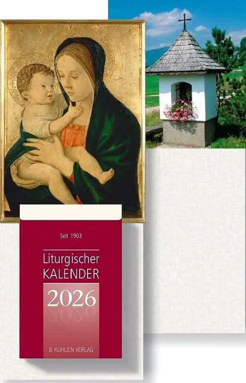 Cover: 9783874486002 | Liturgischer Kalender 2026 Großdruckausgabe | Klaus Hurtz | Kalender