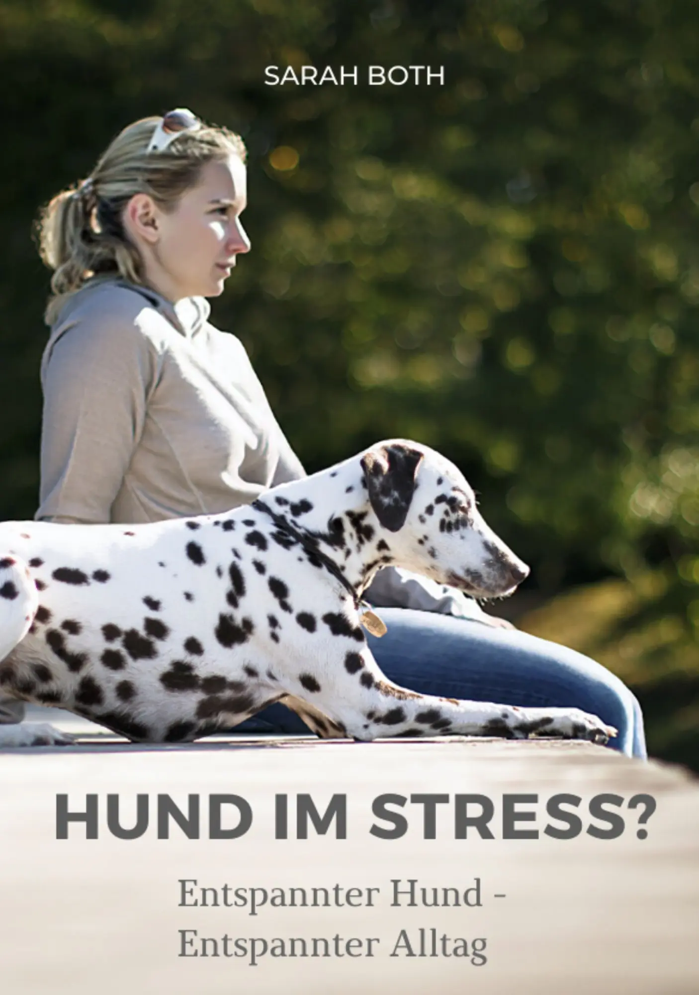 Cover: 9783910256002 | Hund im Stress? Entspannter Hund - Entspannter Alltag | Sarah Both Cover: 9783910256002 | Hund im Stress? Entspannter Hund - Entspannter Alltag | Sarah Both