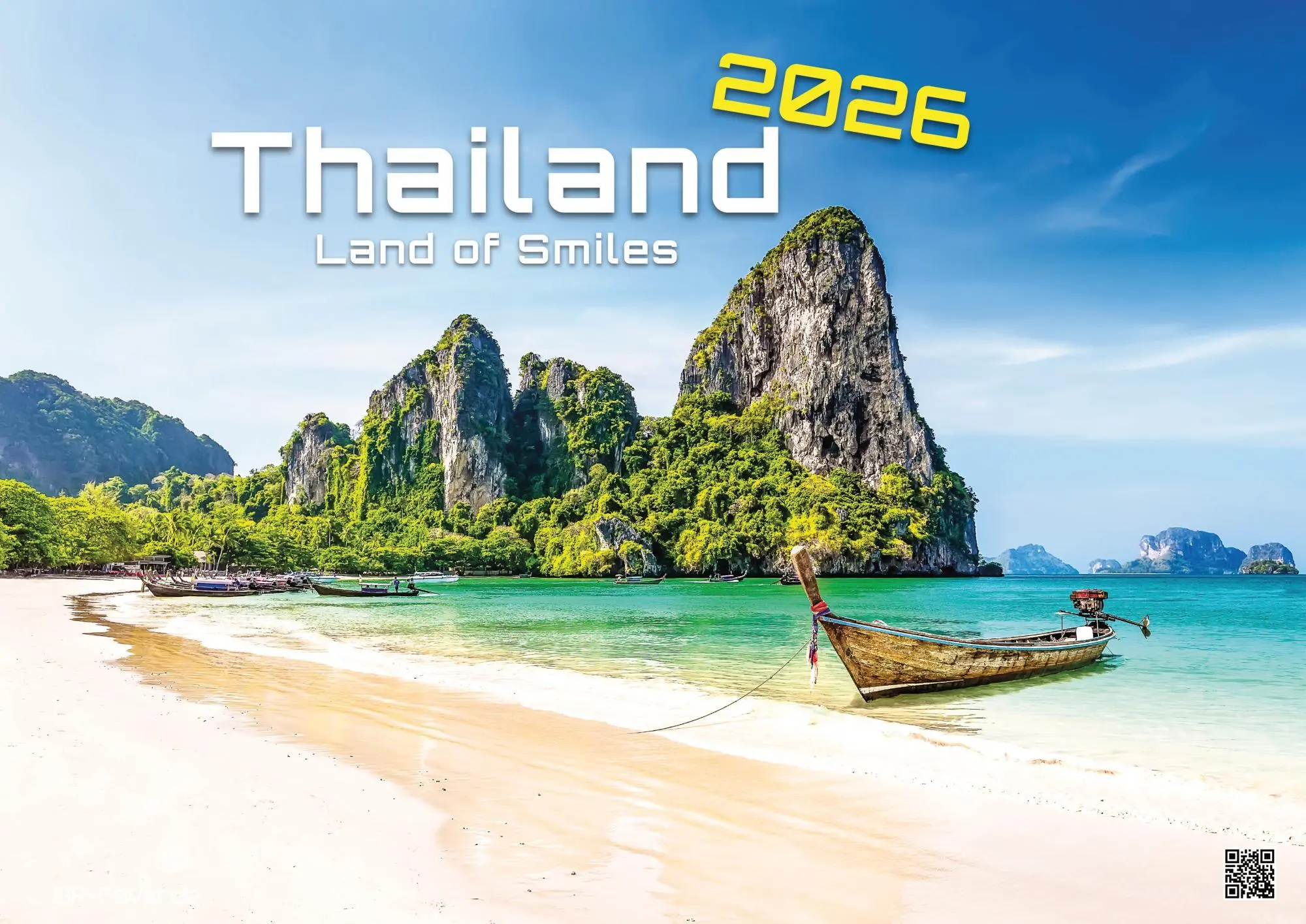 Cover: 9783986736002 | Thailand - Land of Smiles - 2026 - Kalender DIN A3 | GP-Fever. de