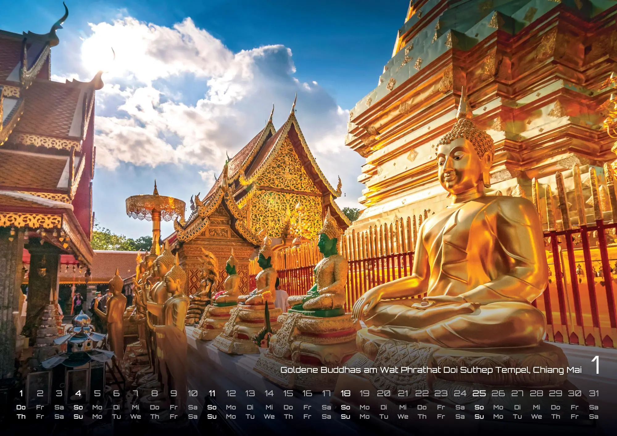 Bild: 9783986736002 | Thailand - Land of Smiles - 2026 - Kalender DIN A3 | GP-Fever. de