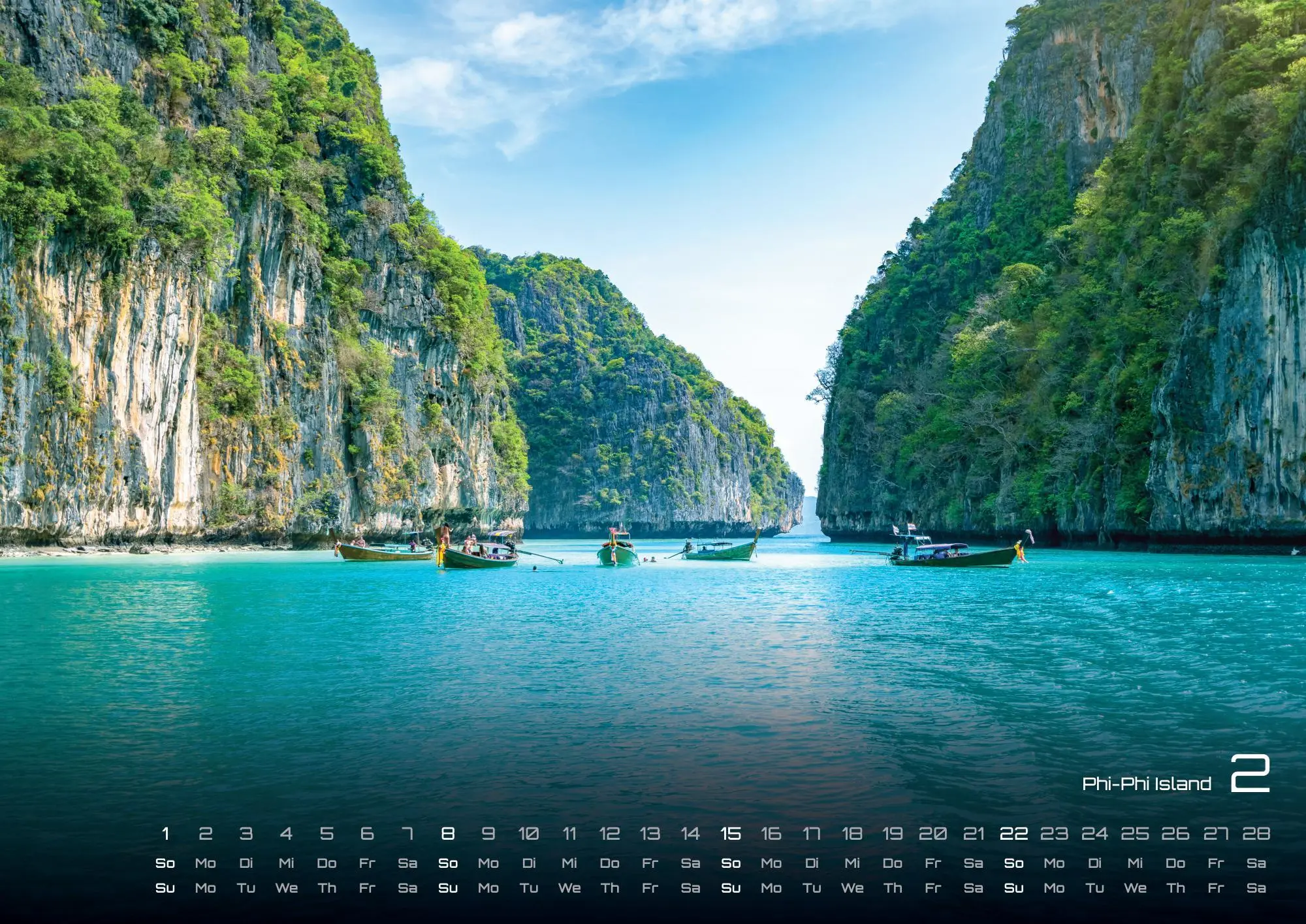 Bild: 9783986736002 | Thailand - Land of Smiles - 2026 - Kalender DIN A3 | GP-Fever. de