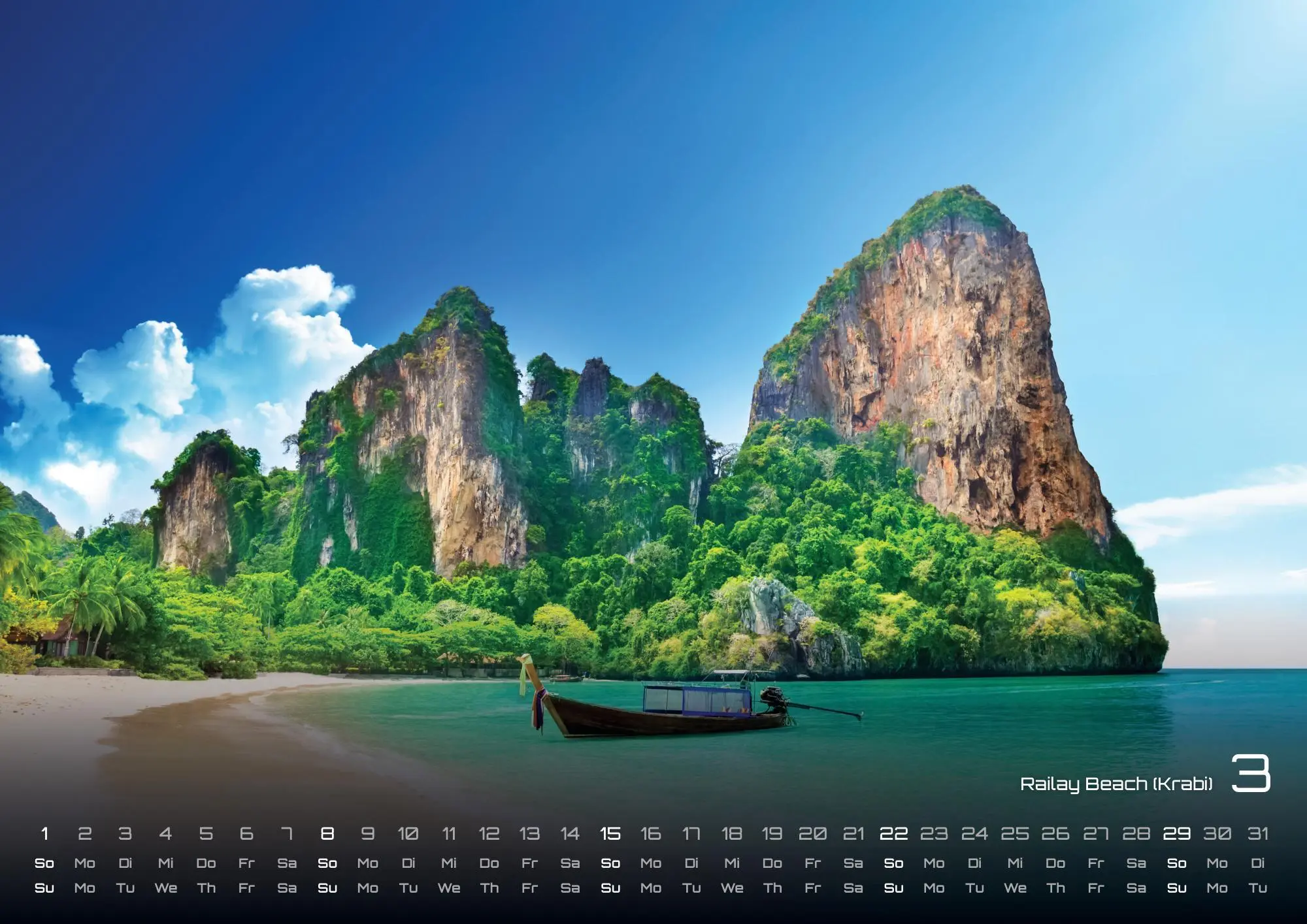 Bild: 9783986736002 | Thailand - Land of Smiles - 2026 - Kalender DIN A3 | GP-Fever. de