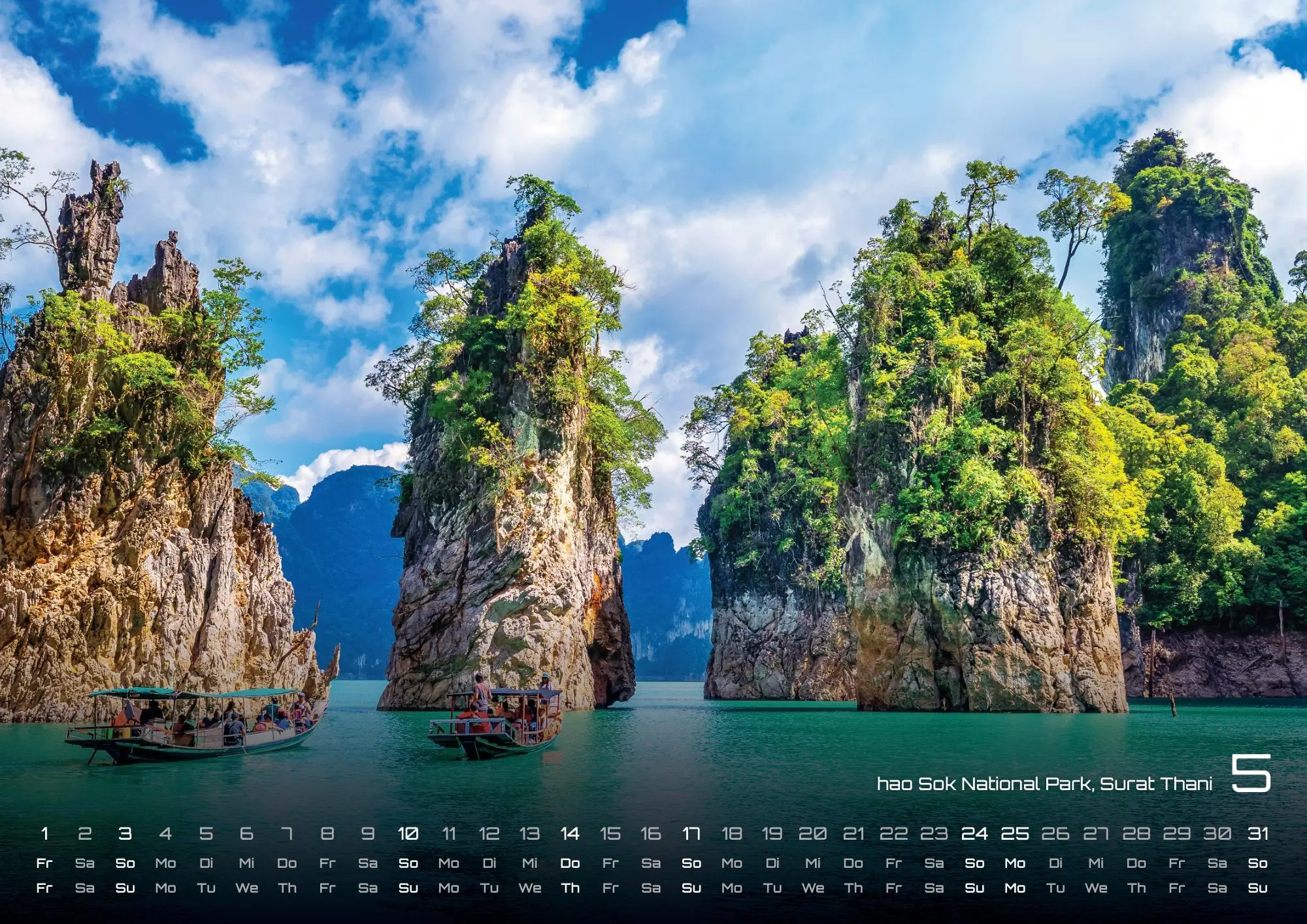 Bild: 9783986736002 | Thailand - Land of Smiles - 2026 - Kalender DIN A3 | GP-Fever. de