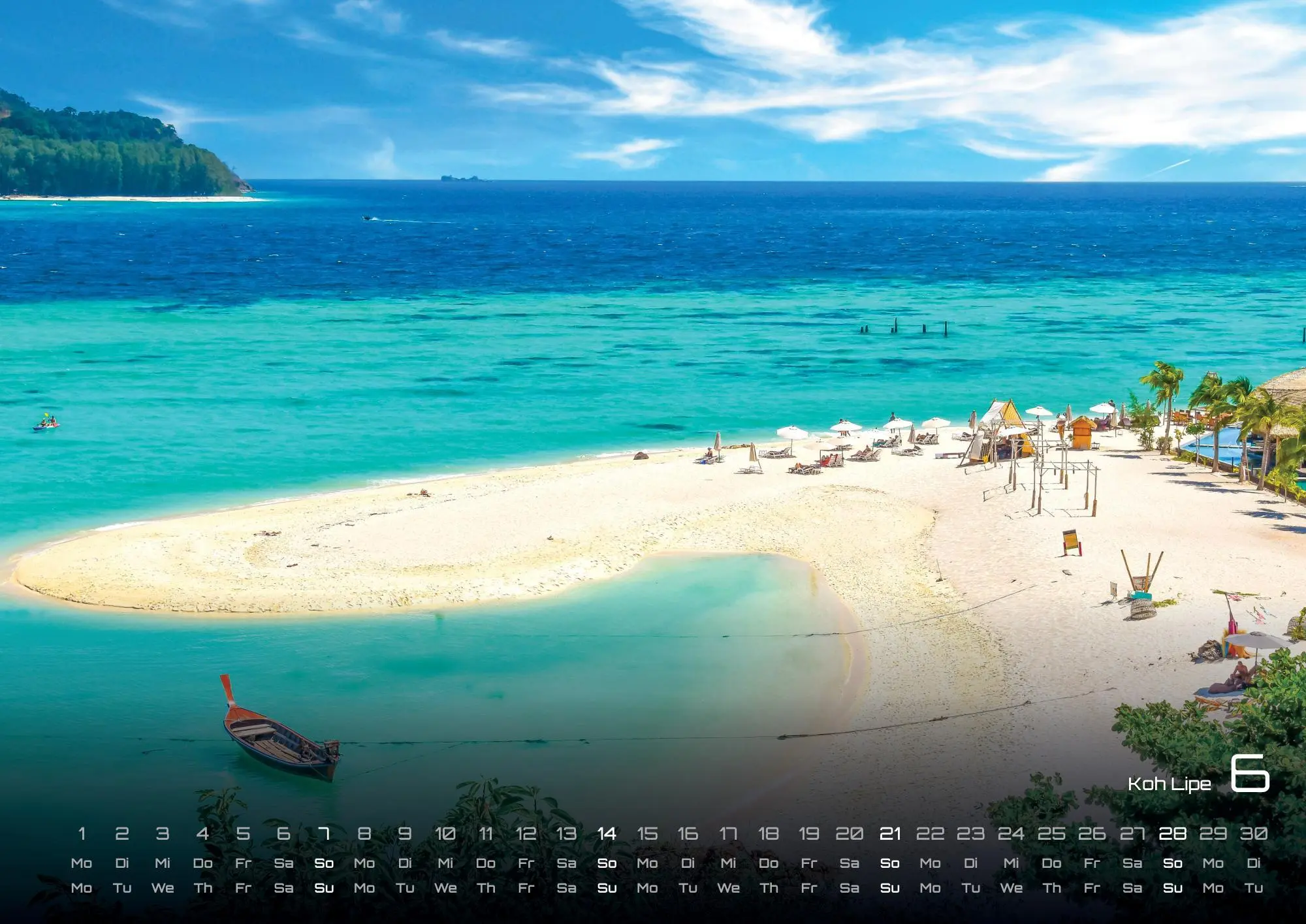 Bild: 9783986736002 | Thailand - Land of Smiles - 2026 - Kalender DIN A3 | GP-Fever. de