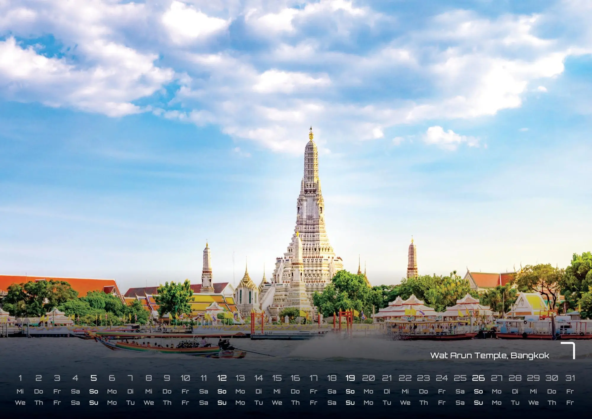 Bild: 9783986736002 | Thailand - Land of Smiles - 2026 - Kalender DIN A3 | GP-Fever. de