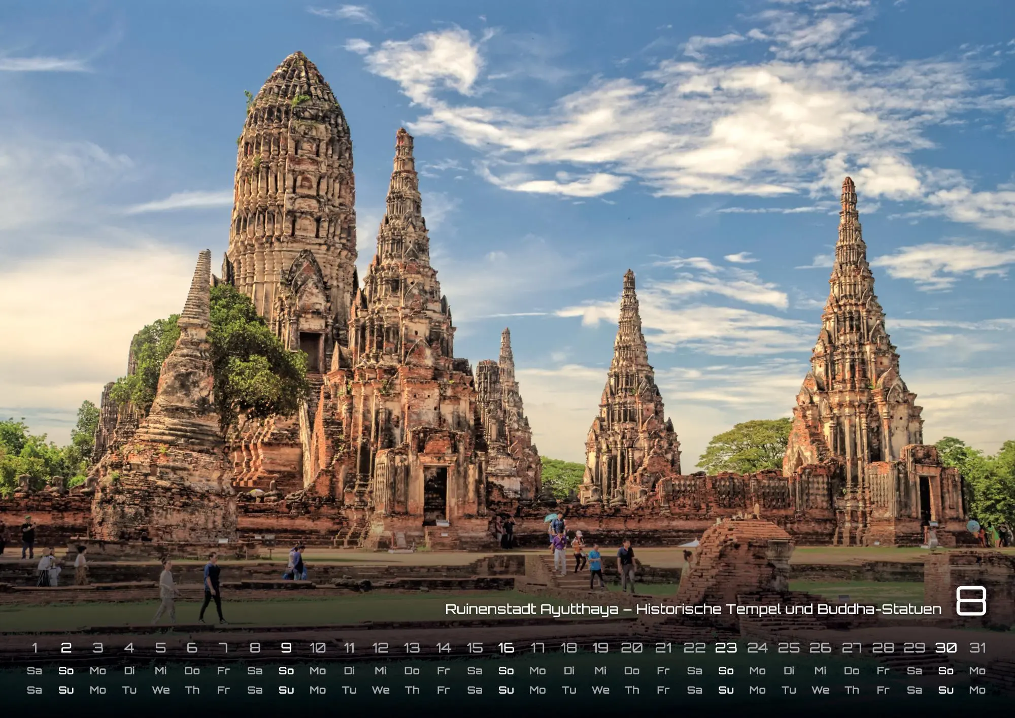 Bild: 9783986736002 | Thailand - Land of Smiles - 2026 - Kalender DIN A3 | GP-Fever. de