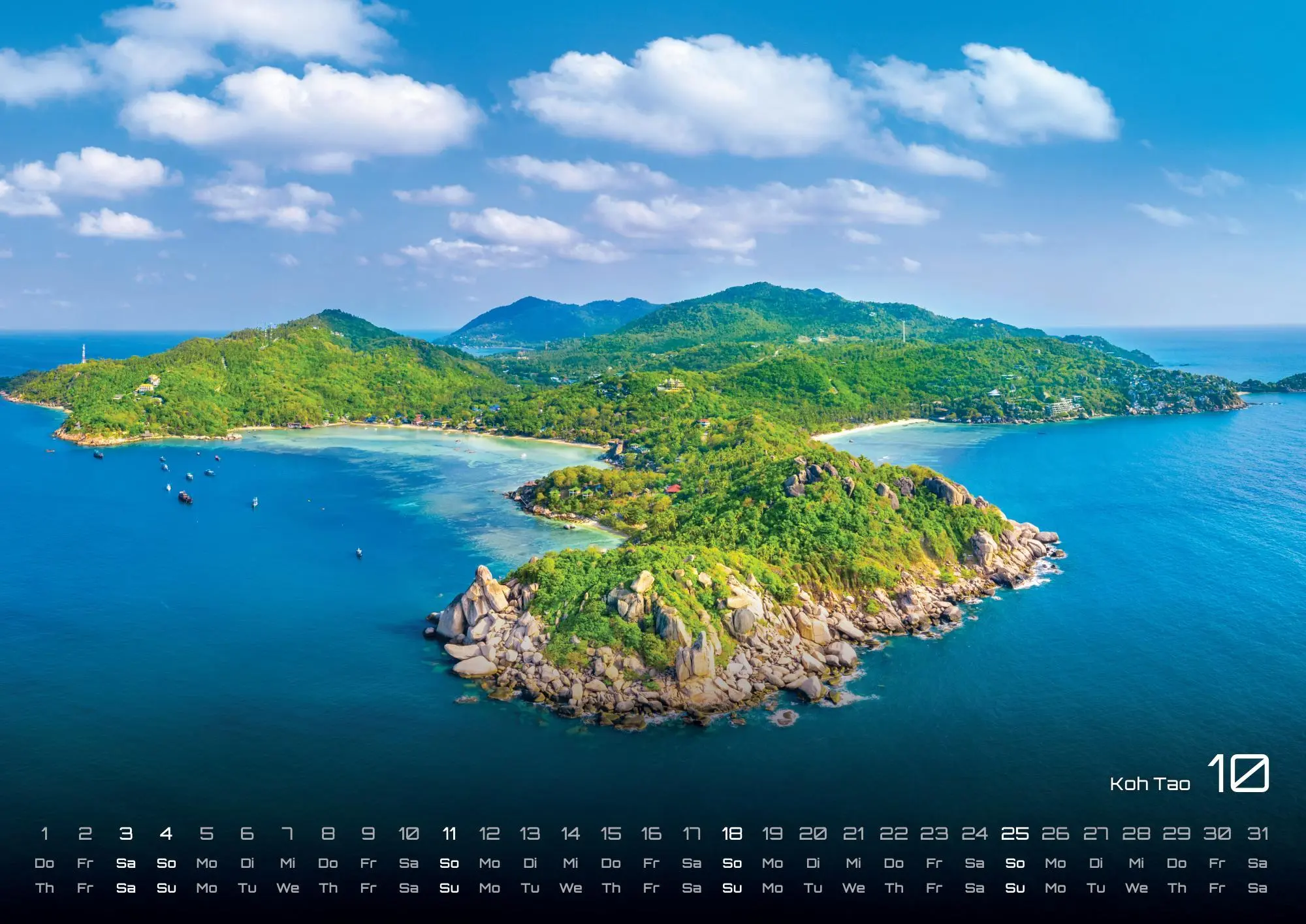 Bild: 9783986736002 | Thailand - Land of Smiles - 2026 - Kalender DIN A3 | GP-Fever. de