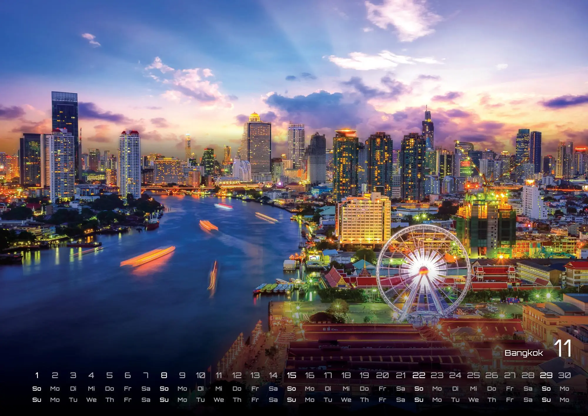 Bild: 9783986736002 | Thailand - Land of Smiles - 2026 - Kalender DIN A3 | GP-Fever. de