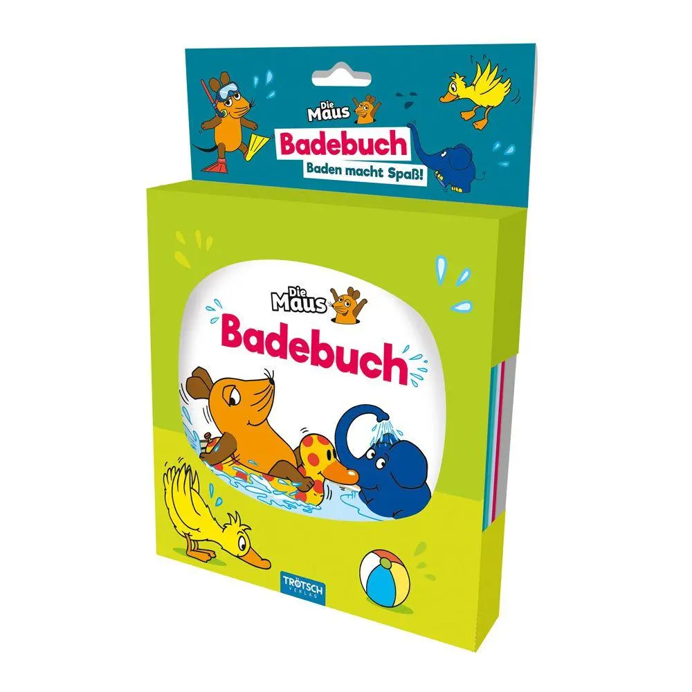 Cover: 9783988026002 | TRÖTSCH - Die Maus Badebuch | Trötsch Verlag GmbH &amp; Co. KG | Buch