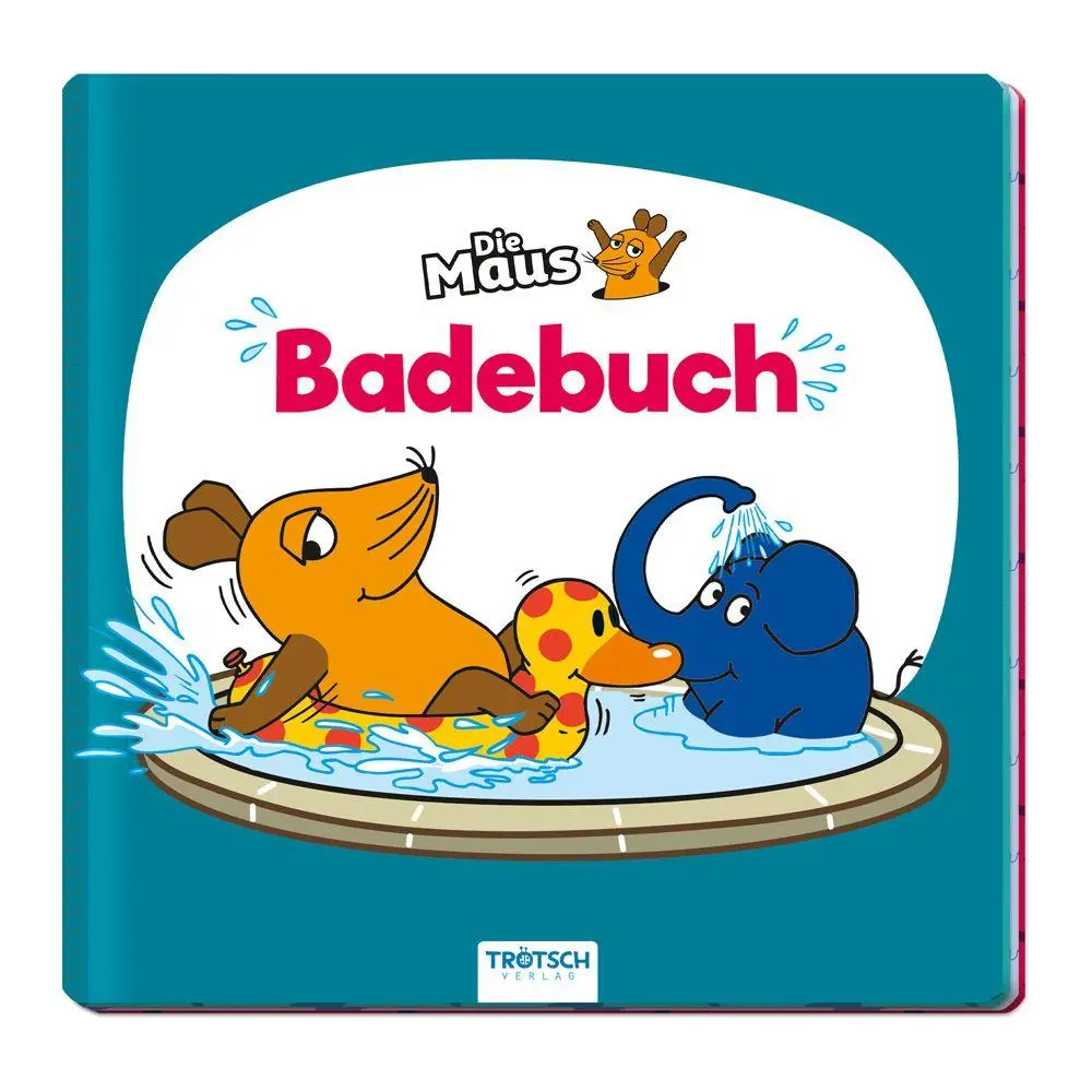 Bild: 9783988026002 | TRÖTSCH - Die Maus Badebuch | Trötsch Verlag GmbH &amp; Co. KG | Buch