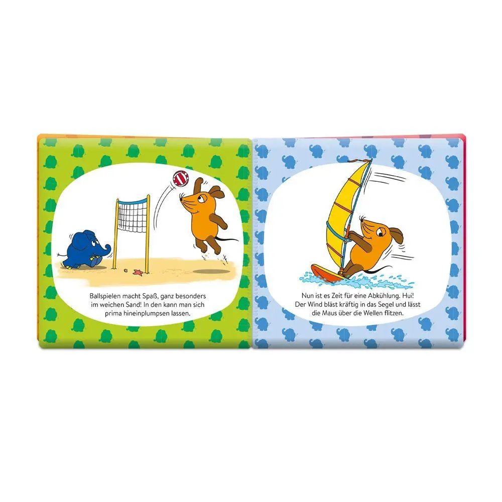 Bild: 9783988026002 | TRÖTSCH - Die Maus Badebuch | Trötsch Verlag GmbH &amp; Co. KG | Buch