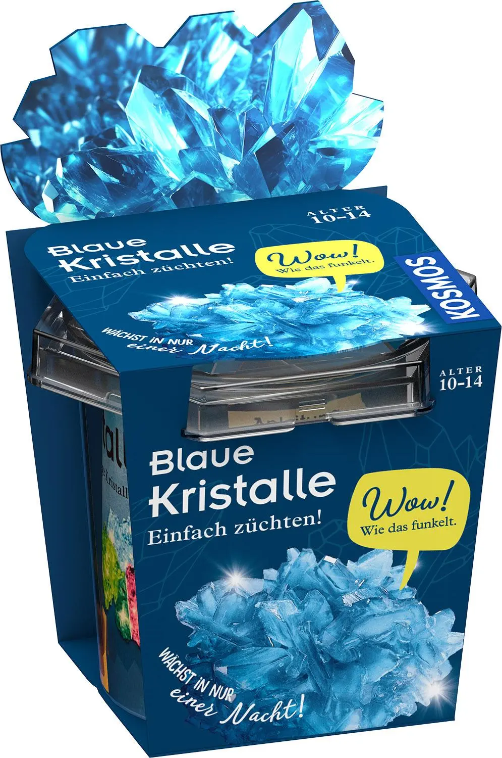 Cover: 4002051656102 | Blaue Kristalle selbst züchten | Experimentierkasten | Spiel | 656102