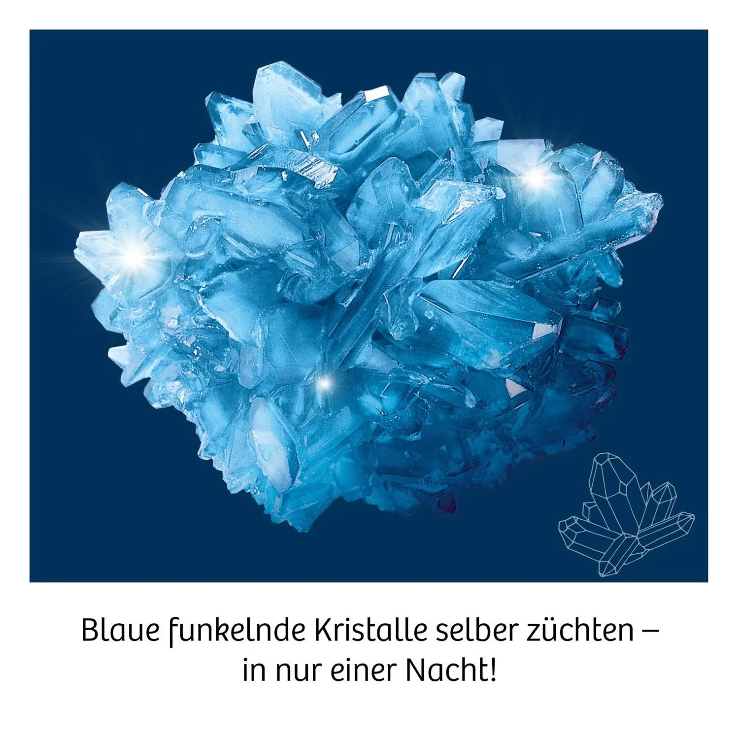 Bild: 4002051656102 | Blaue Kristalle selbst züchten | Experimentierkasten | Spiel | 656102