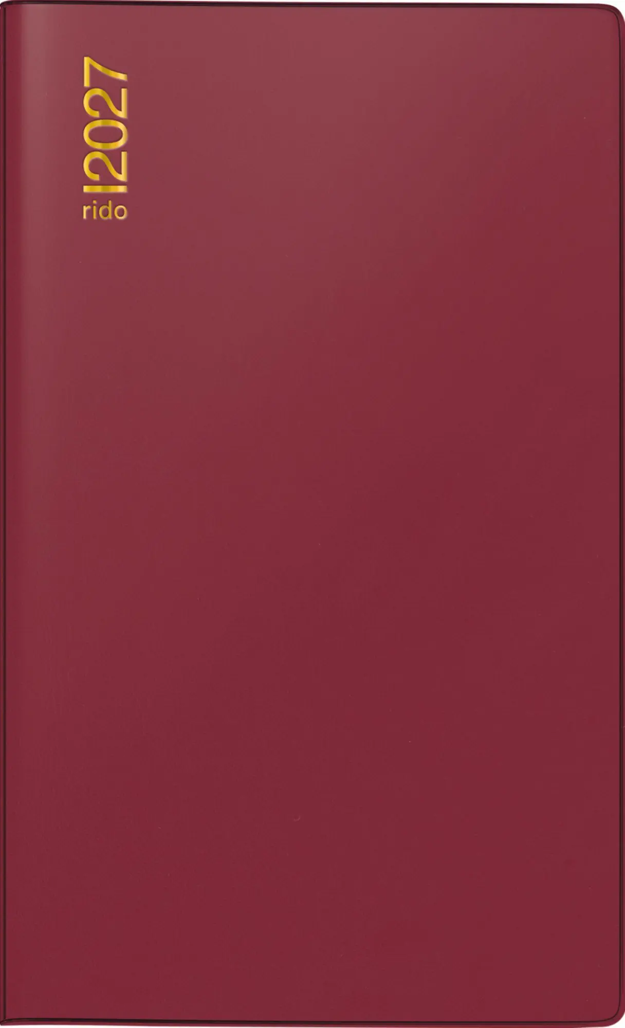 Cover: 4003273796102 | rido/idé 7046892297 Taschenkalender Mod. M-Planer 2027 A6,...