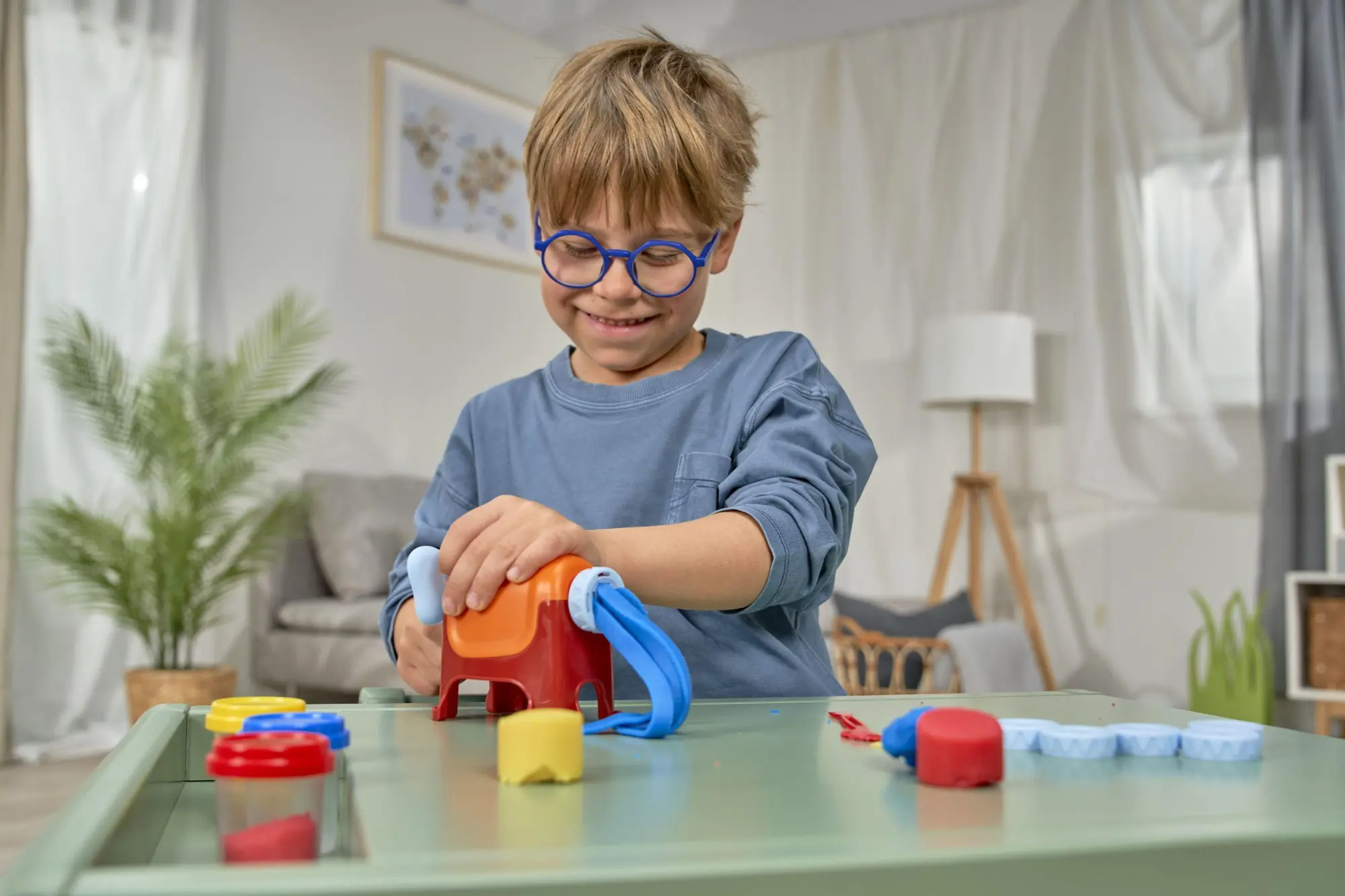 Bild: 4006592106102 | A&amp;F Elephan-Dough | Spiel | 106324700 | Deutsch | 2026 | SIMBA TOYS