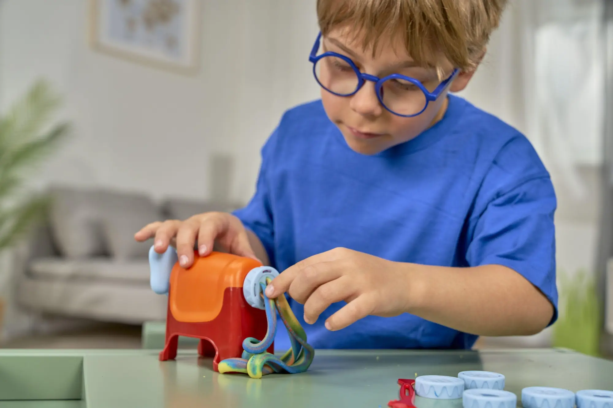 Bild: 4006592106102 | A&amp;F Elephan-Dough | Spiel | 106324700 | Deutsch | 2026 | SIMBA TOYS