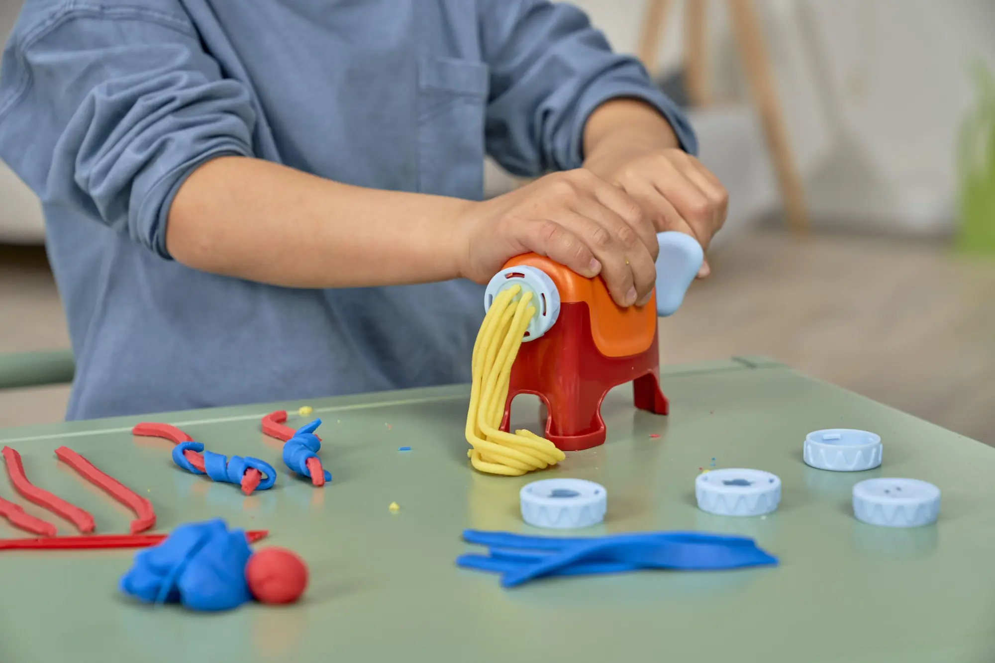 Bild: 4006592106102 | A&amp;F Elephan-Dough | Spiel | 106324700 | Deutsch | 2026 | SIMBA TOYS