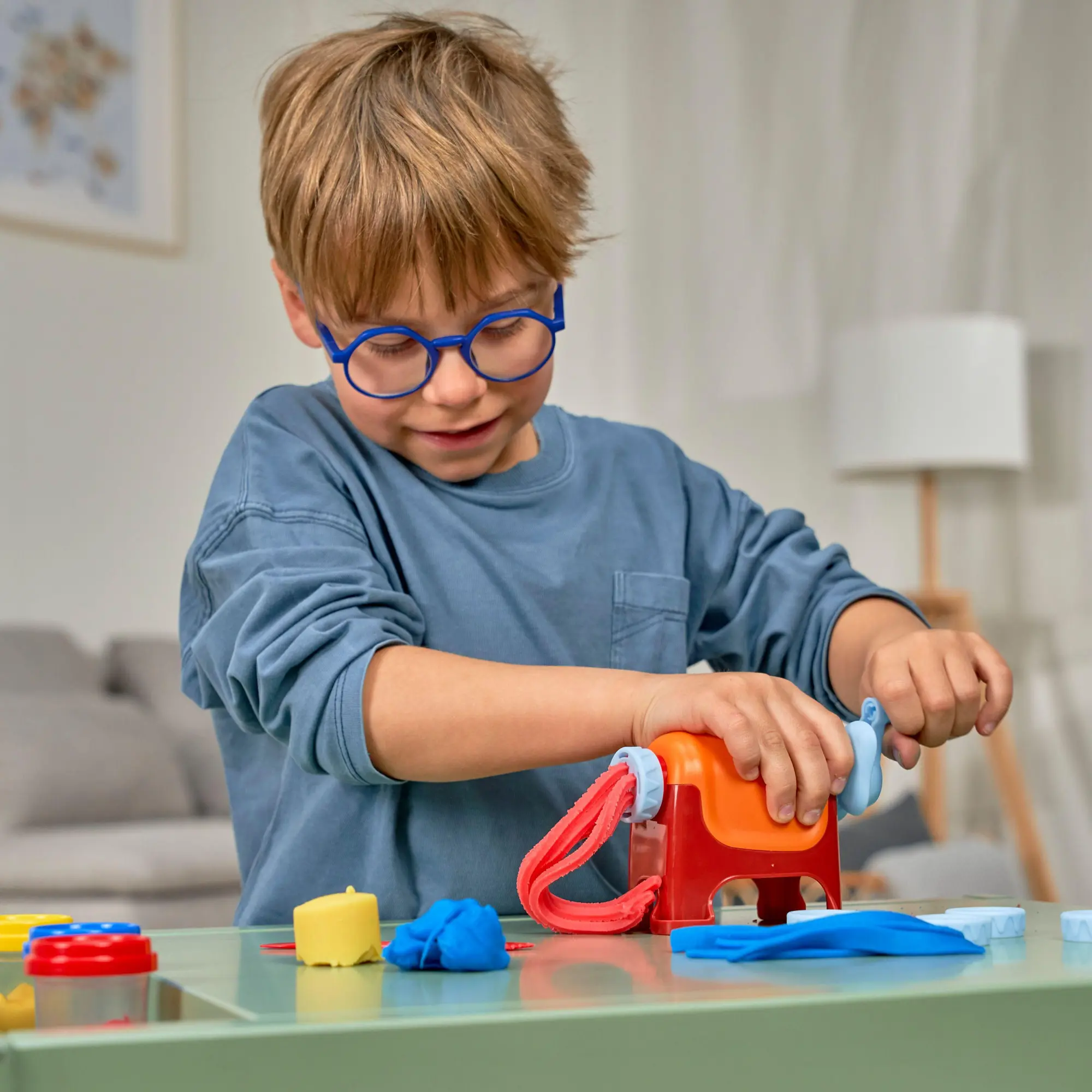 Bild: 4006592106102 | A&amp;F Elephan-Dough | Spiel | 106324700 | Deutsch | 2026 | SIMBA TOYS