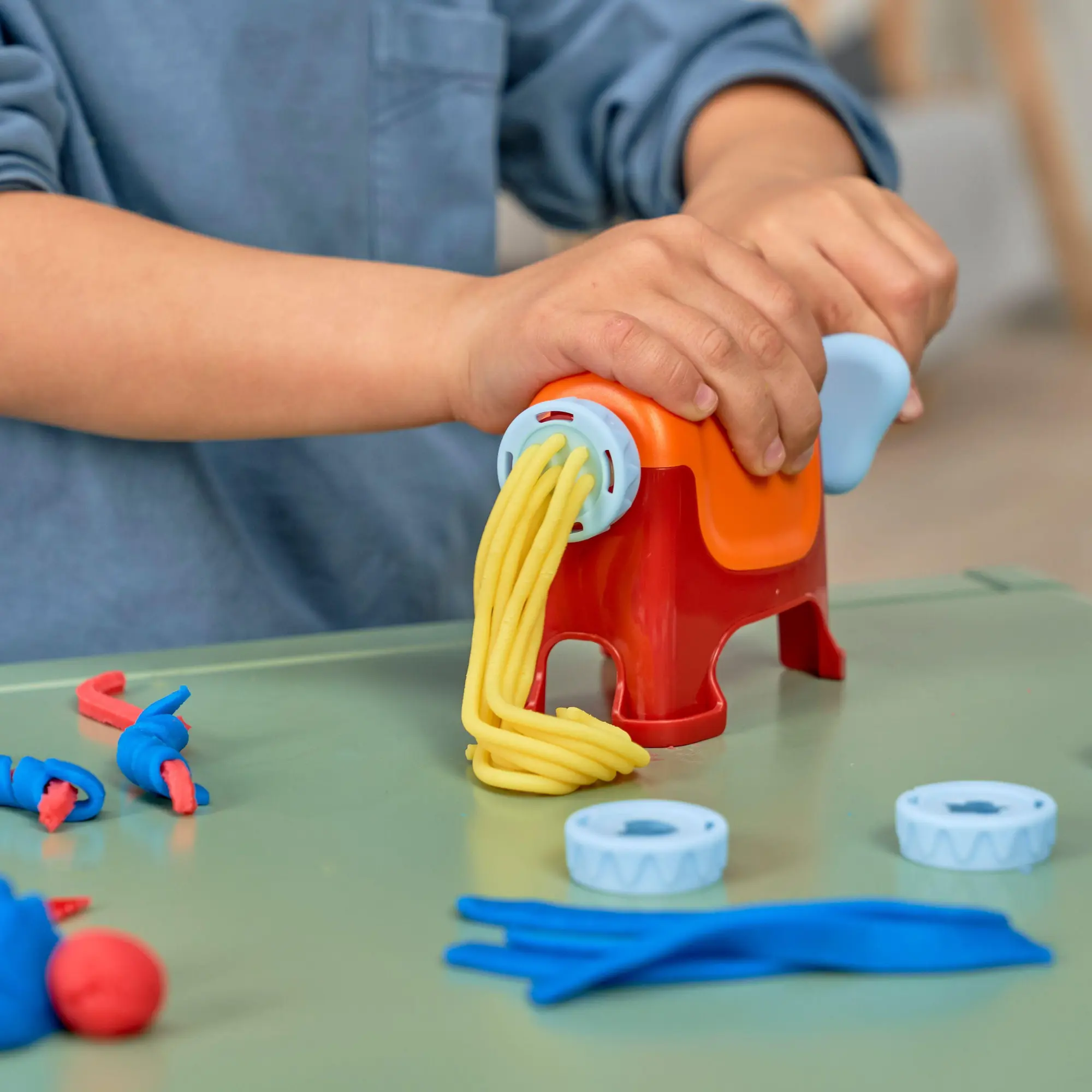 Bild: 4006592106102 | A&amp;F Elephan-Dough | Spiel | 106324700 | Deutsch | 2026 | SIMBA TOYS