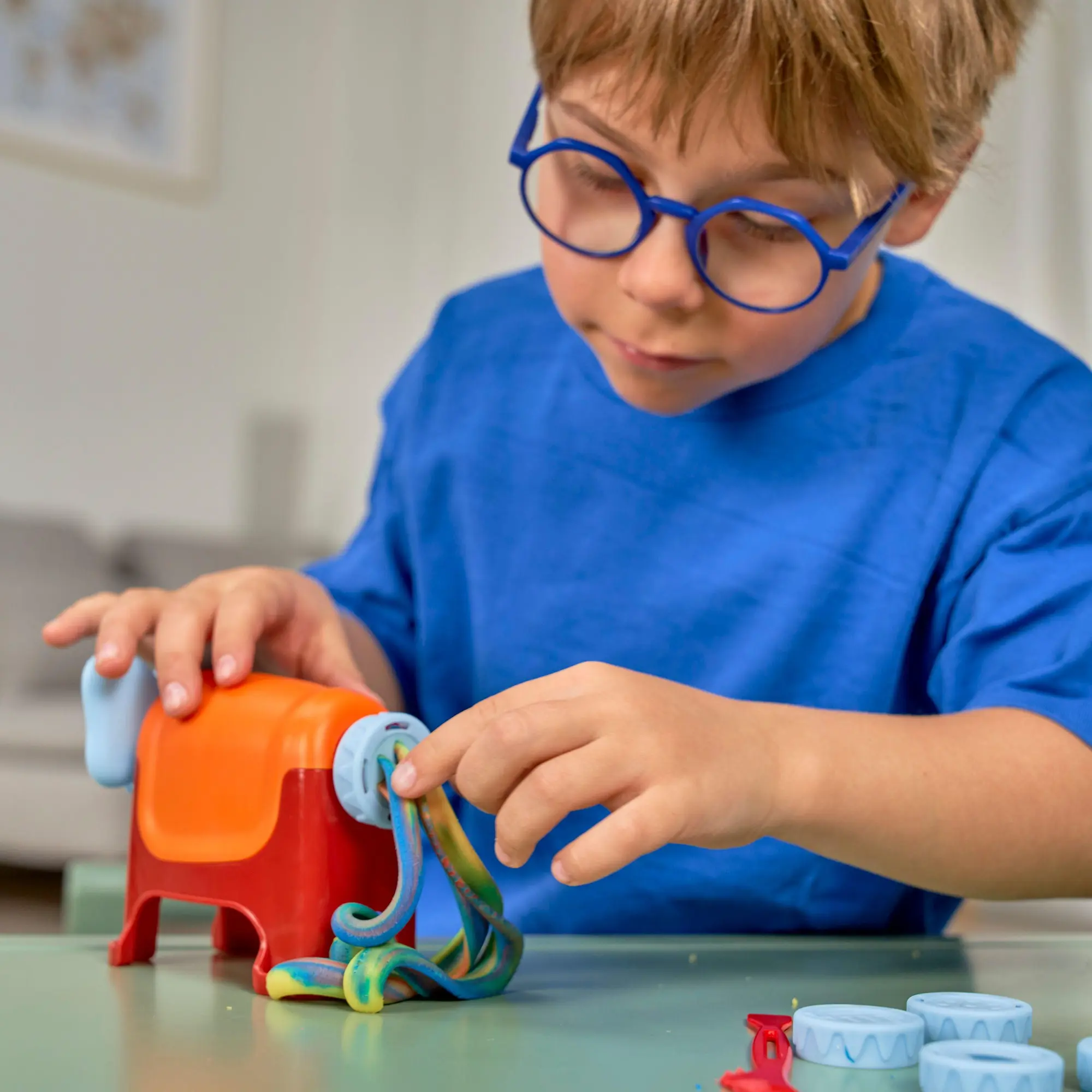 Bild: 4006592106102 | A&amp;F Elephan-Dough | Spiel | 106324700 | Deutsch | 2026 | SIMBA TOYS