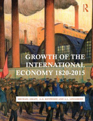 Growth of the International Economy, 1820-2015 | A. G. Kenwood (u. a.) | Taschenbuch | Einband - flex.(Paperback) | Englisch | 2013 | Taylor & Francis Ltd | EAN 9780415476102 - Kenwood, A. G.