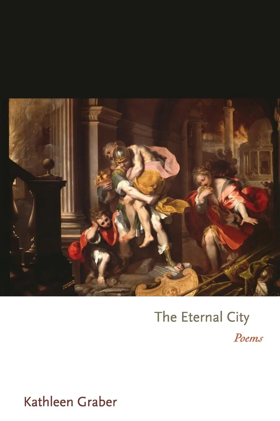 Cover: 9780691146102 | The Eternal City | Poems | Kathleen Graber | Taschenbuch | Englisch