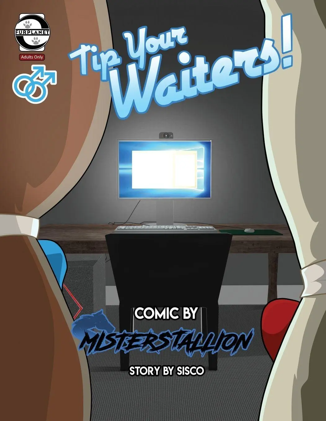 Cover: 9781614506102 | Tip Your Waiters! | Mister Stallion | Taschenbuch | Englisch | 2023
