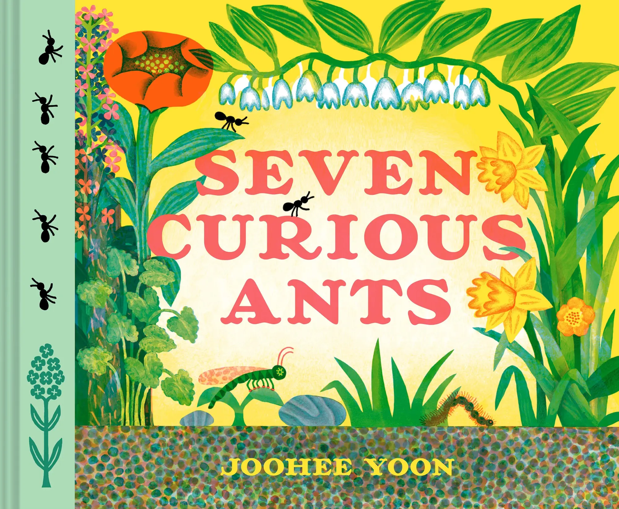 Cover: 9781797216102 | Seven Curious Ants | Joohee Yoon | Buch | Englisch | 2026