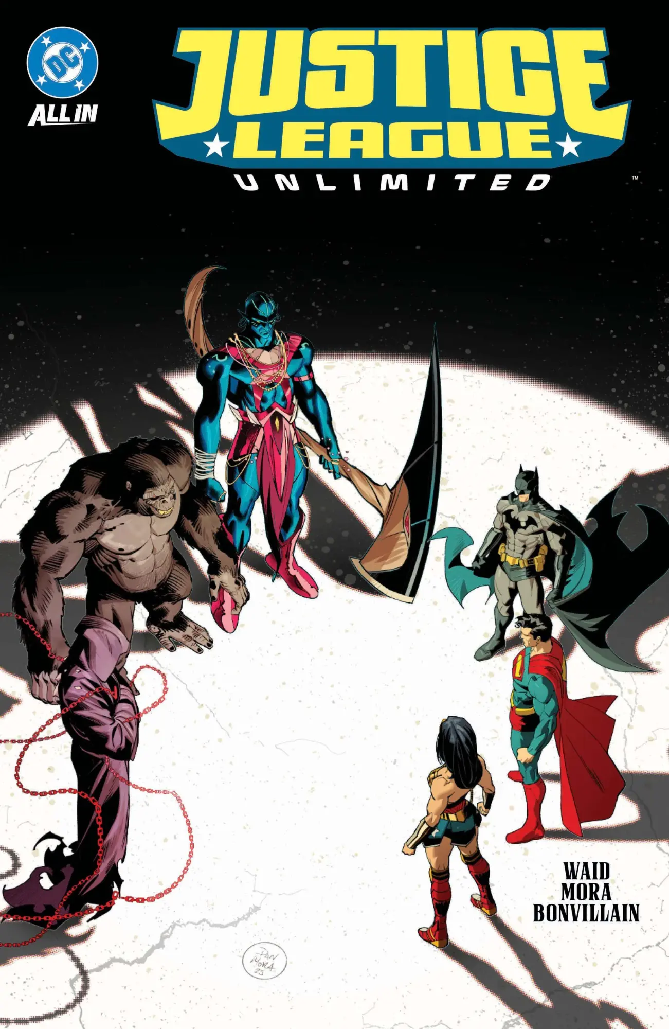 Cover: 9781799506102 | Justice League Unlimited Vol. 2: The Omega Act | Dan Mora (u. a.)