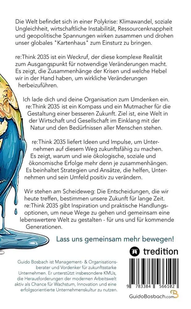 Bild: 9783384566102 | re:Think 2035 | Mit neuem (Unternehmens)Denken raus aus den Krisen