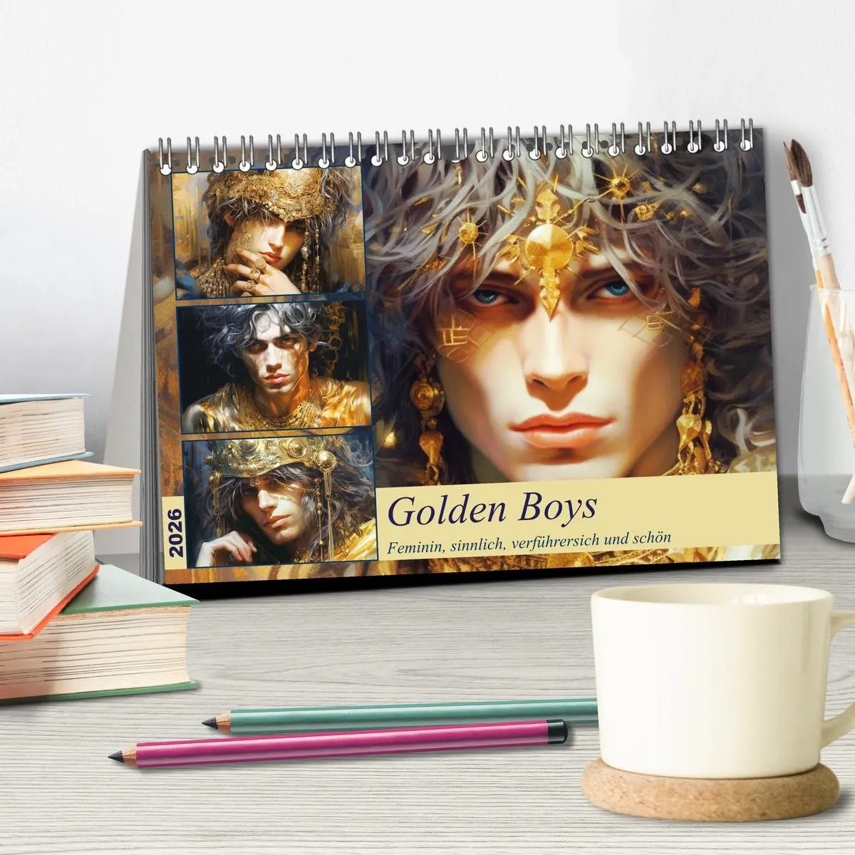 Bild: 9783457516102 | Golden Boys. Feminin, sinnlich, verführersich und schön...