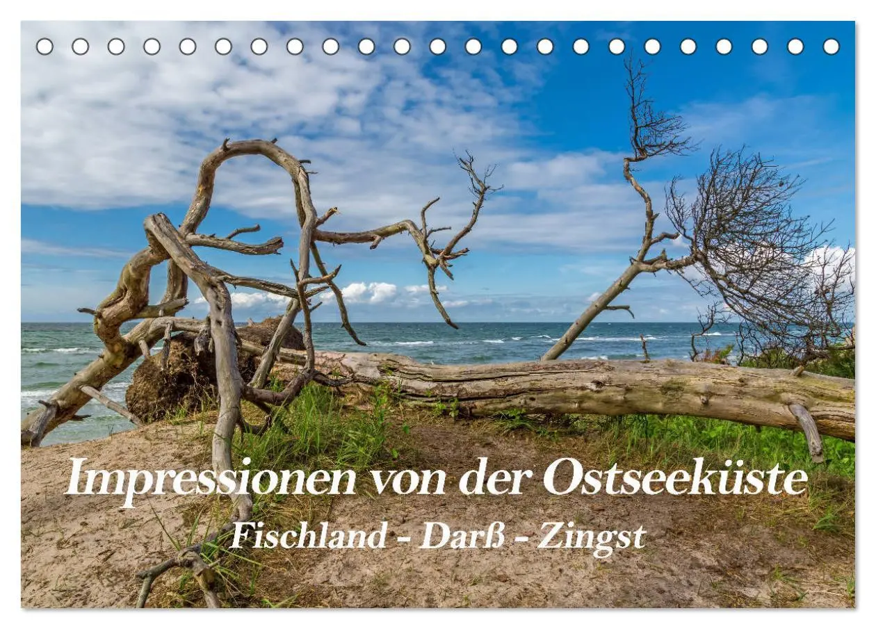 Cover: 9783457756102 | Impressionen von der Ostsee Fischland-Darß-Zingst (Tischkalender...