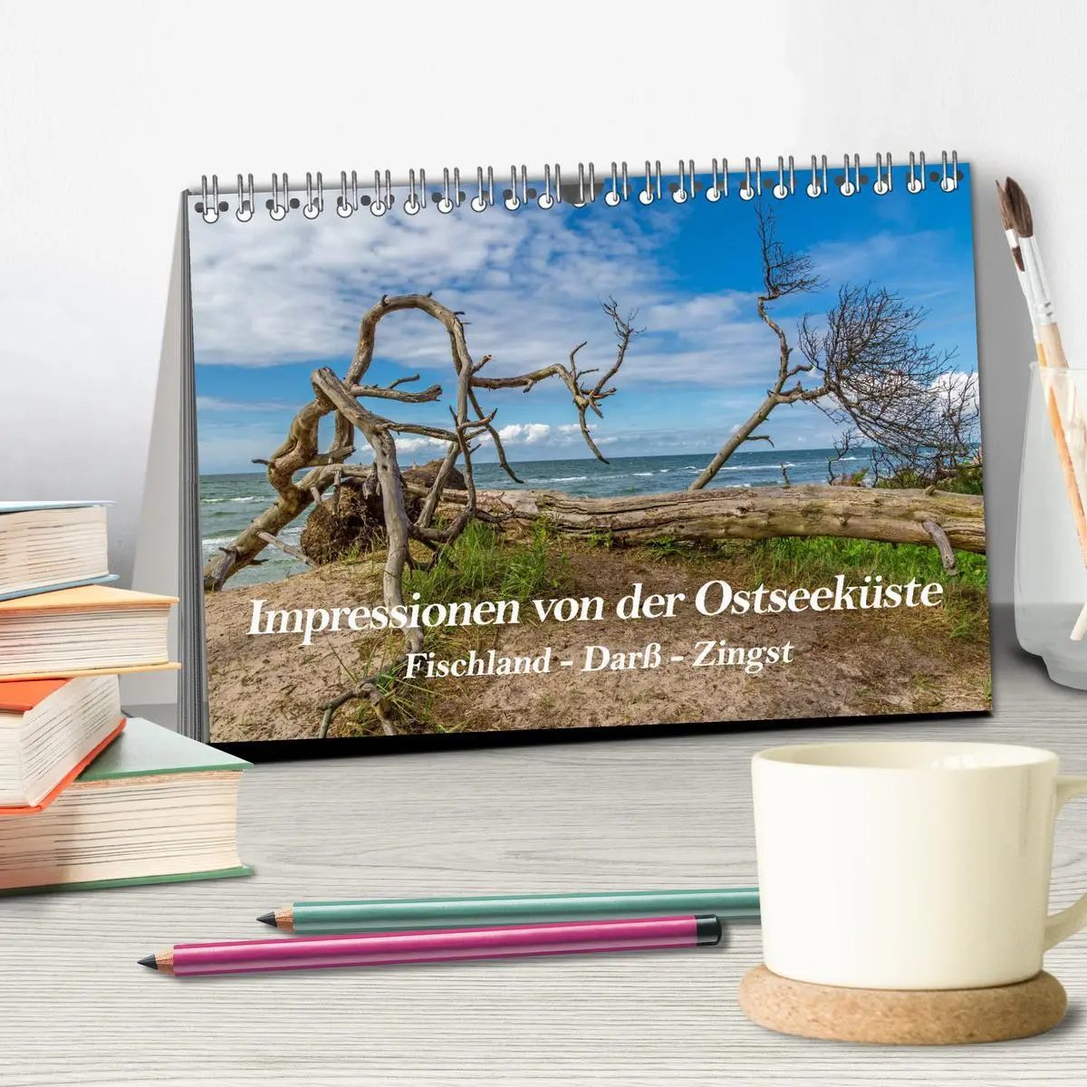 Bild: 9783457756102 | Impressionen von der Ostsee Fischland-Darß-Zingst (Tischkalender...