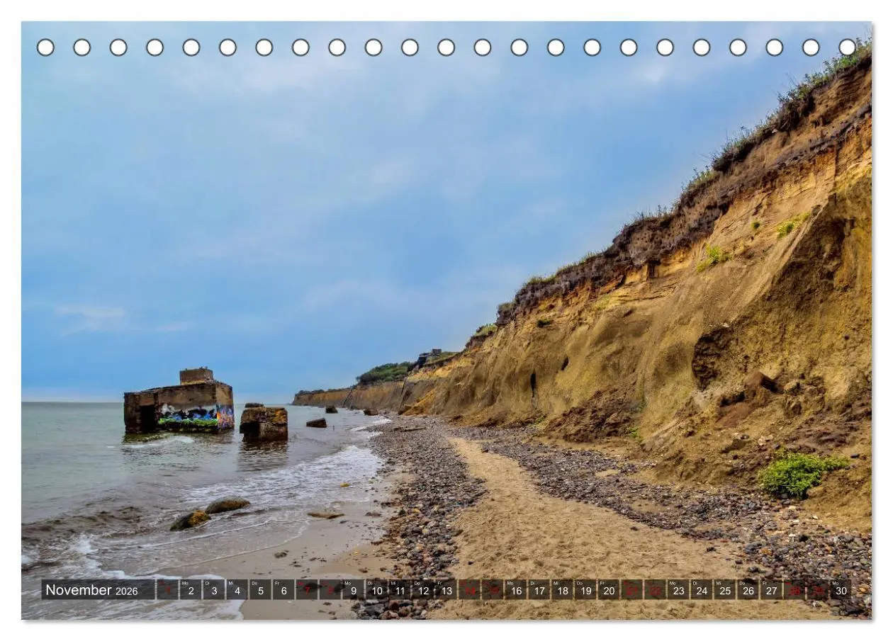 Bild: 9783457756102 | Impressionen von der Ostsee Fischland-Darß-Zingst (Tischkalender...