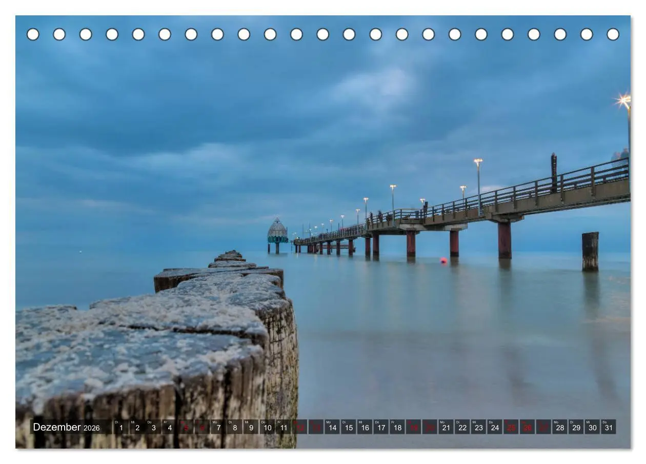 Bild: 9783457756102 | Impressionen von der Ostsee Fischland-Darß-Zingst (Tischkalender...