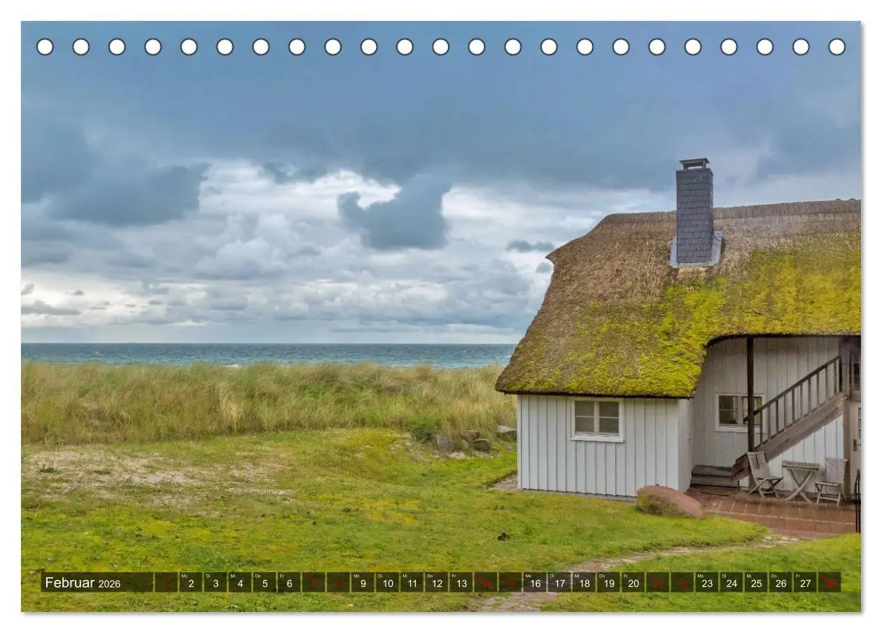 Bild: 9783457756102 | Impressionen von der Ostsee Fischland-Darß-Zingst (Tischkalender...