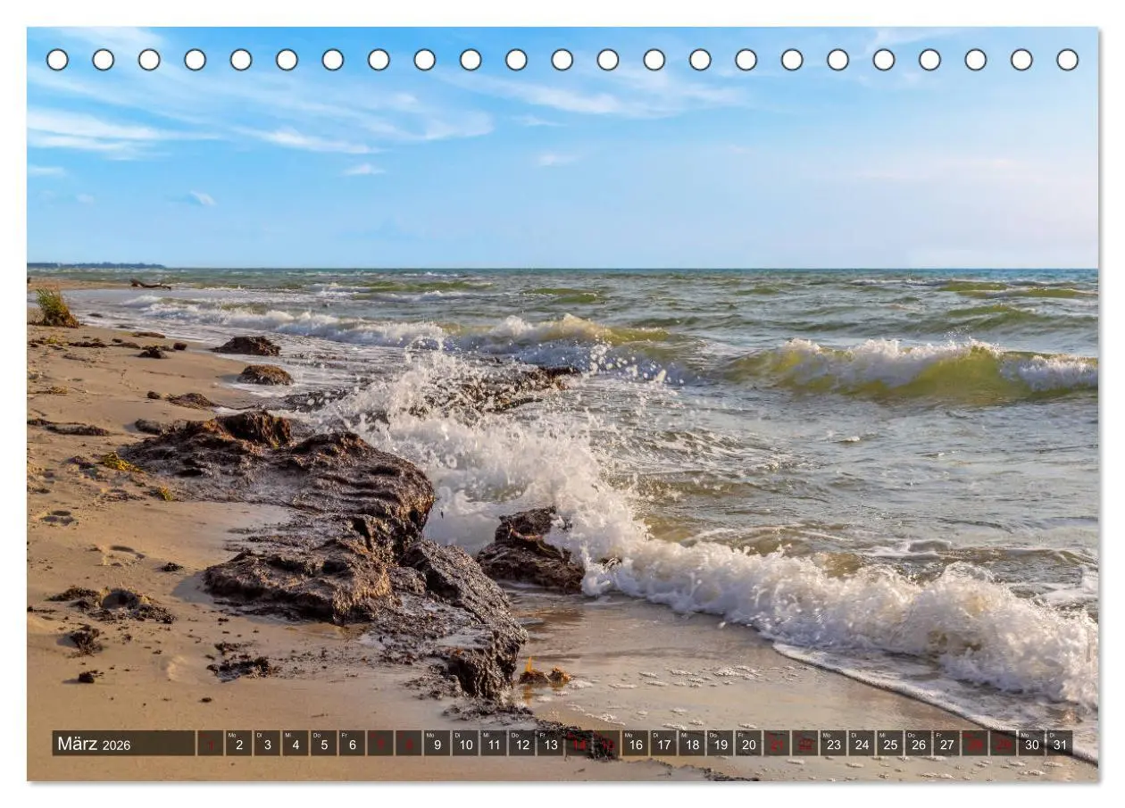 Bild: 9783457756102 | Impressionen von der Ostsee Fischland-Darß-Zingst (Tischkalender...