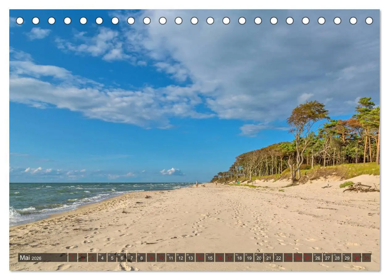 Bild: 9783457756102 | Impressionen von der Ostsee Fischland-Darß-Zingst (Tischkalender...