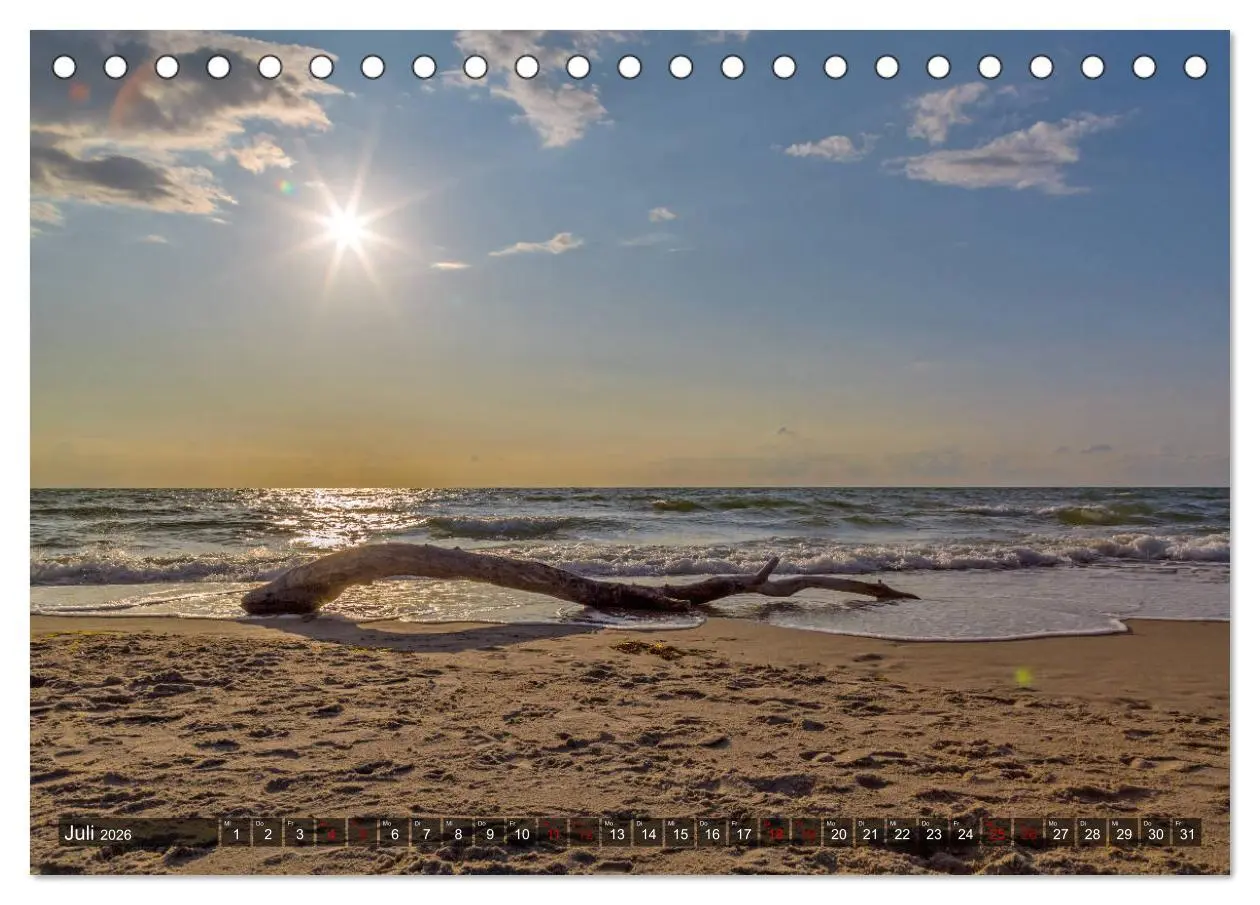 Bild: 9783457756102 | Impressionen von der Ostsee Fischland-Darß-Zingst (Tischkalender...