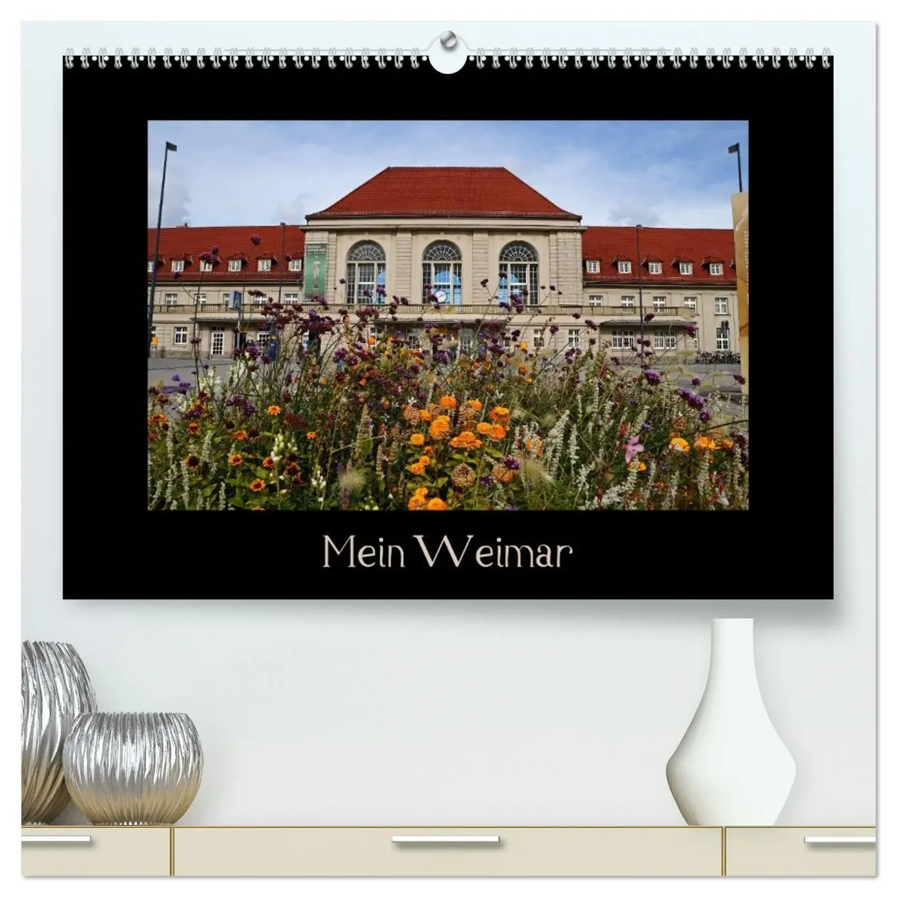 Cover: 9783516226102 | Weimar (hochwertiger Premium Wandkalender 2026 DIN A2 quer),...