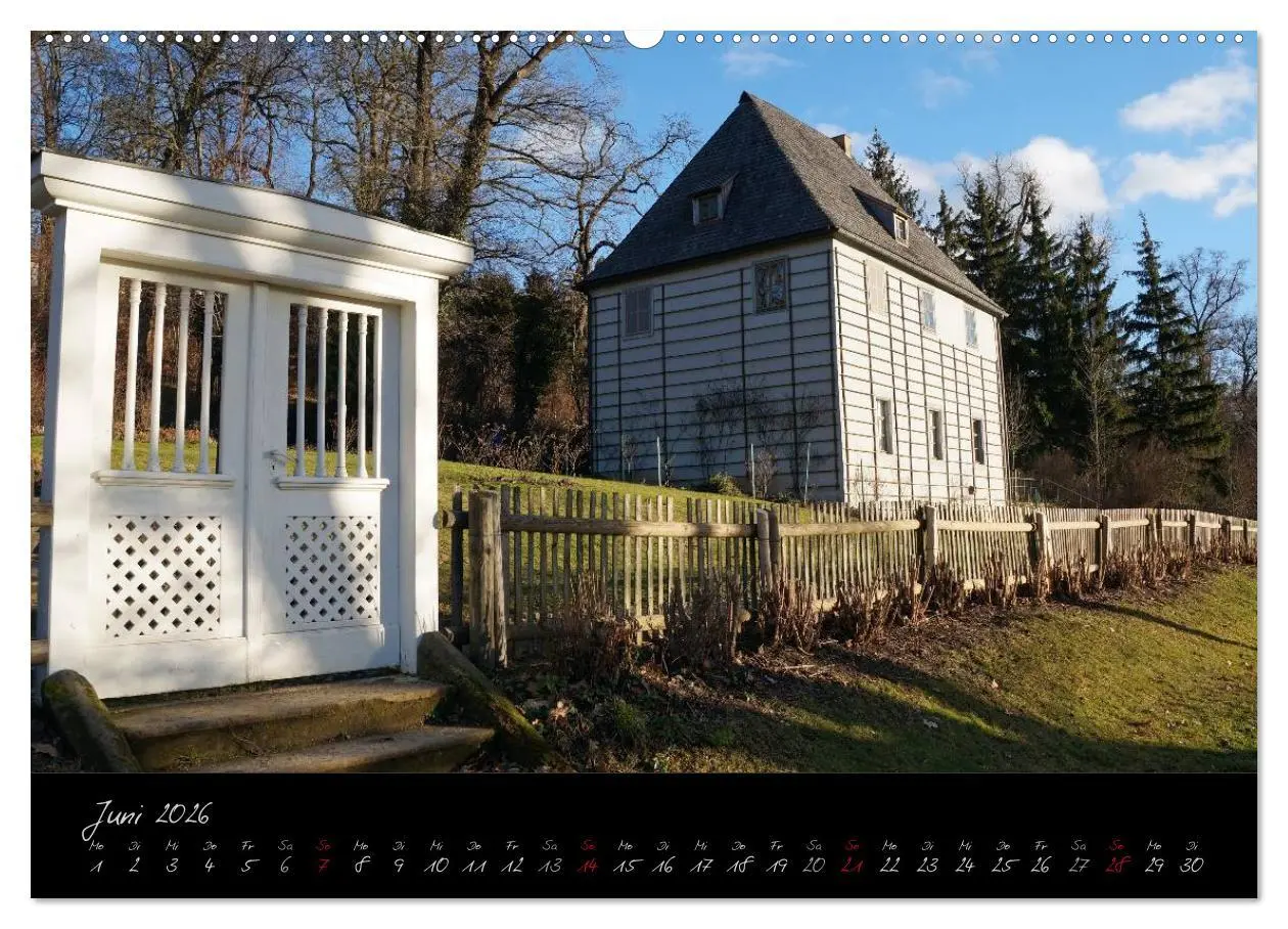 Bild: 9783516226102 | Weimar (hochwertiger Premium Wandkalender 2026 DIN A2 quer),...