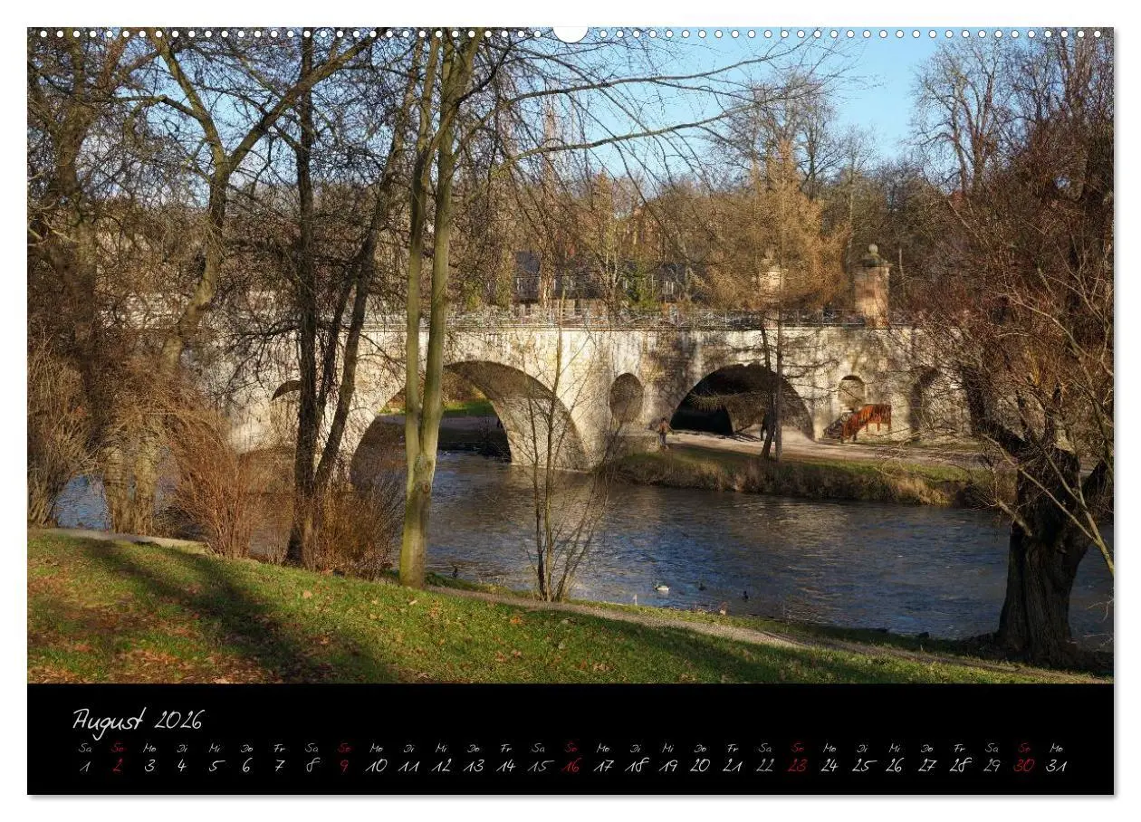 Bild: 9783516226102 | Weimar (hochwertiger Premium Wandkalender 2026 DIN A2 quer),...