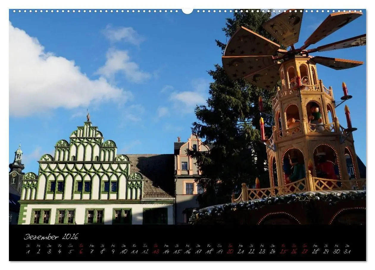 Bild: 9783516226102 | Weimar (hochwertiger Premium Wandkalender 2026 DIN A2 quer),...