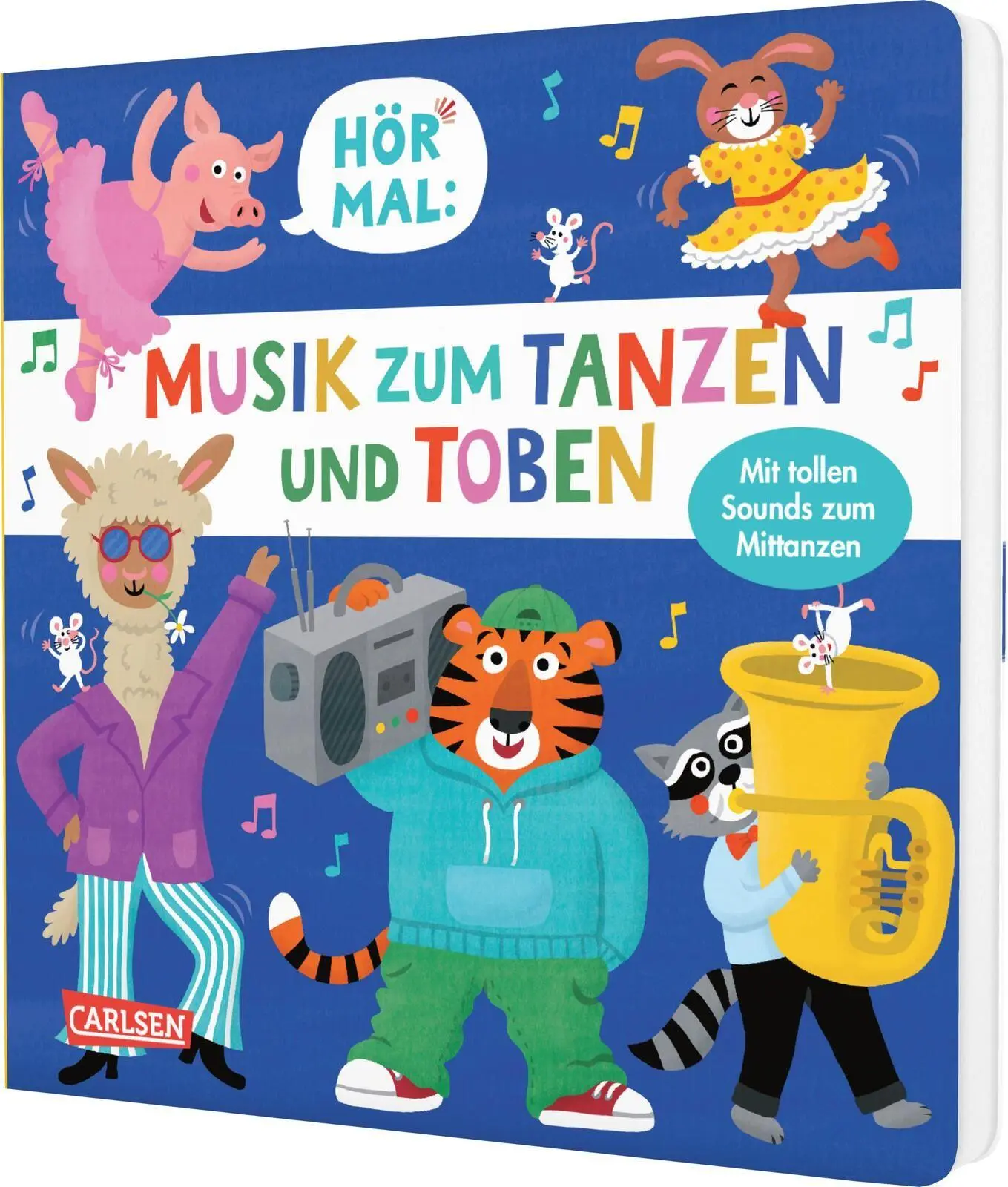 Cover: 9783551256102 | Hör mal (Soundbuch): Musik zum Tanzen und Toben | Nastja Holtfreter