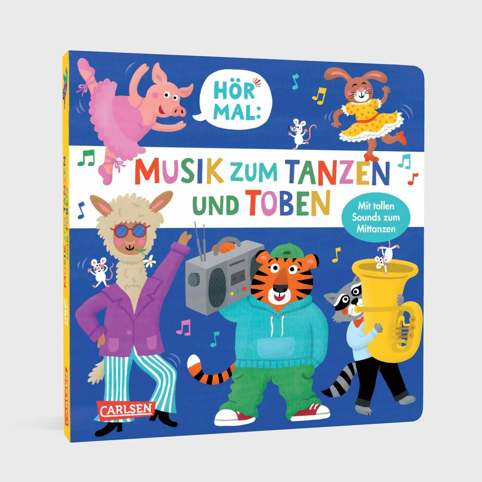 Bild: 9783551256102 | Hör mal (Soundbuch): Musik zum Tanzen und Toben | Nastja Holtfreter