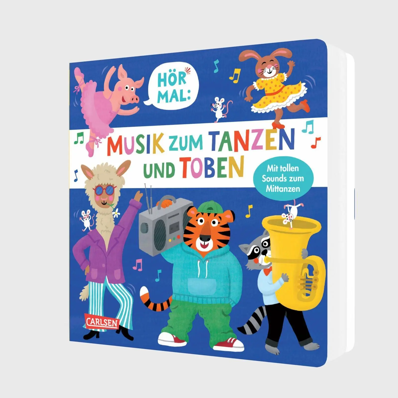 Bild: 9783551256102 | Hör mal (Soundbuch): Musik zum Tanzen und Toben | Nastja Holtfreter