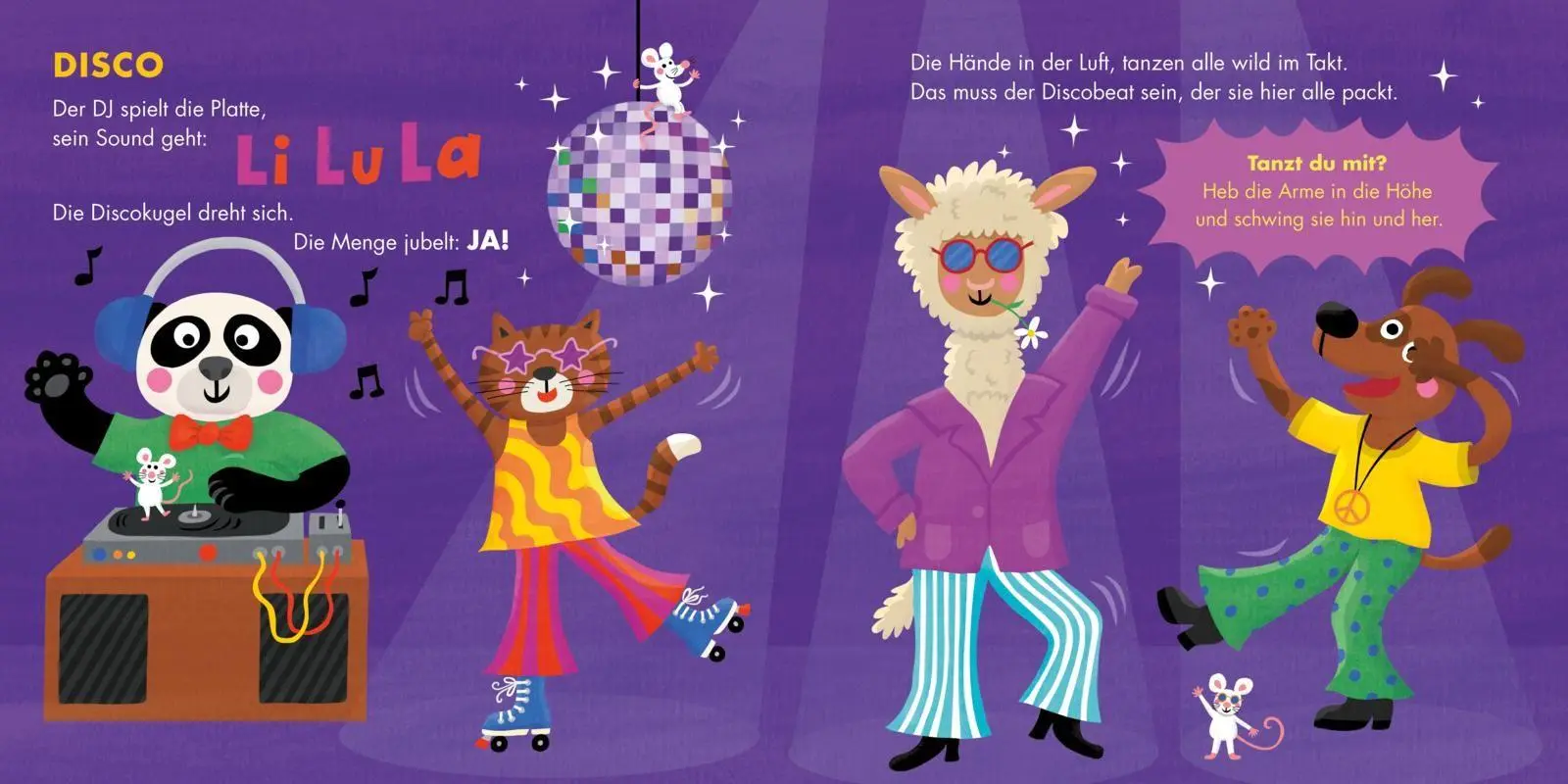 Bild: 9783551256102 | Hör mal (Soundbuch): Musik zum Tanzen und Toben | Nastja Holtfreter