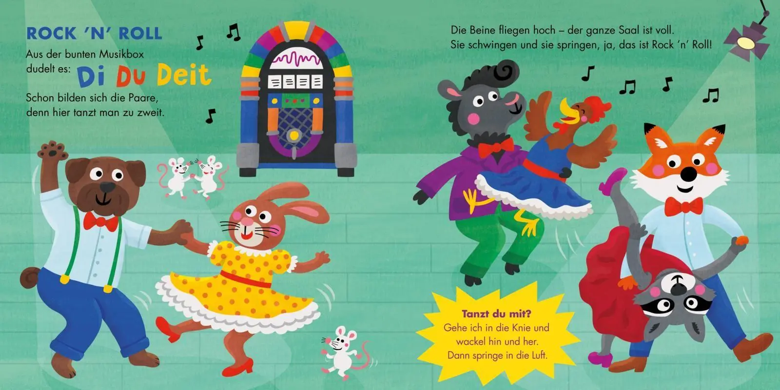 Bild: 9783551256102 | Hör mal (Soundbuch): Musik zum Tanzen und Toben | Nastja Holtfreter