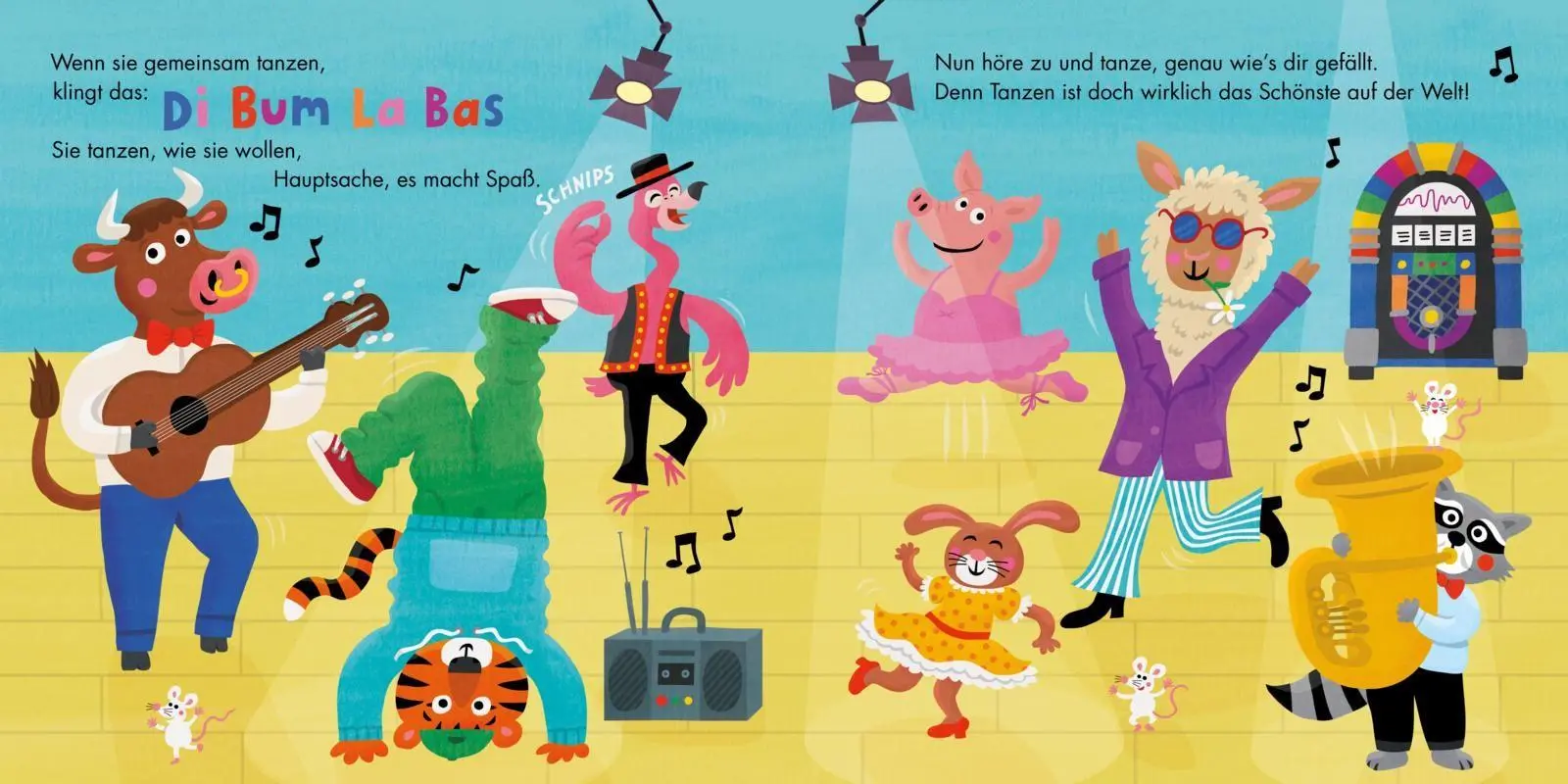 Bild: 9783551256102 | Hör mal (Soundbuch): Musik zum Tanzen und Toben | Nastja Holtfreter
